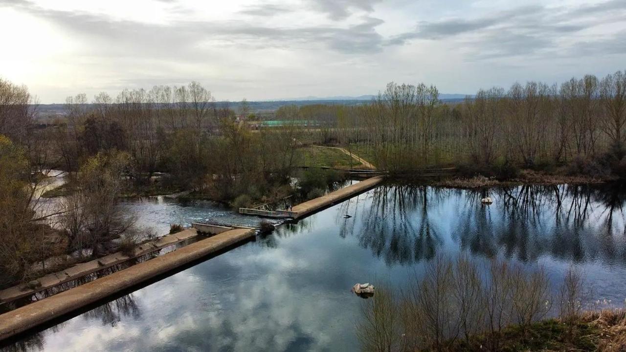 Miradoralaribera Chalet Rural Villa Alcoba de la Ribera Luaran gambar