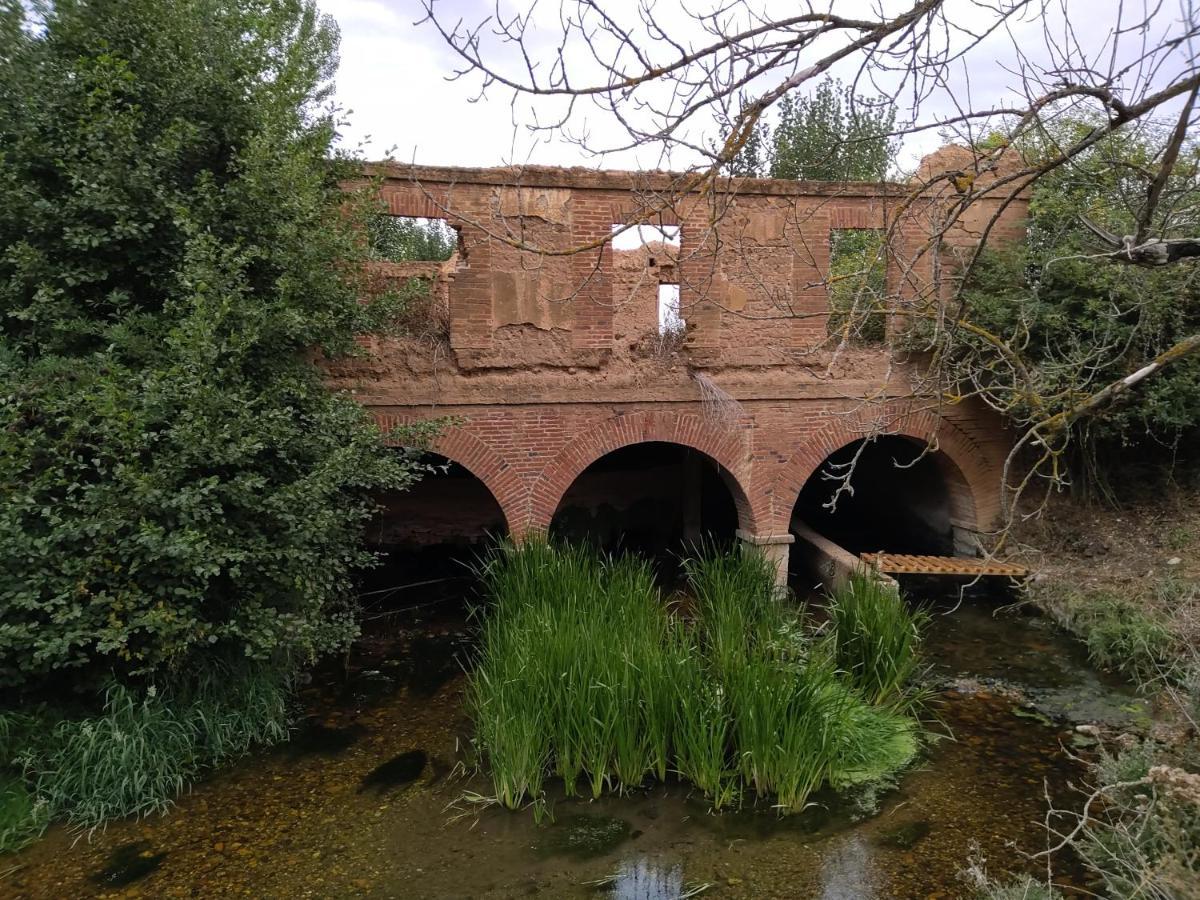 Miradoralaribera Chalet Rural Villa Alcoba de la Ribera Luaran gambar