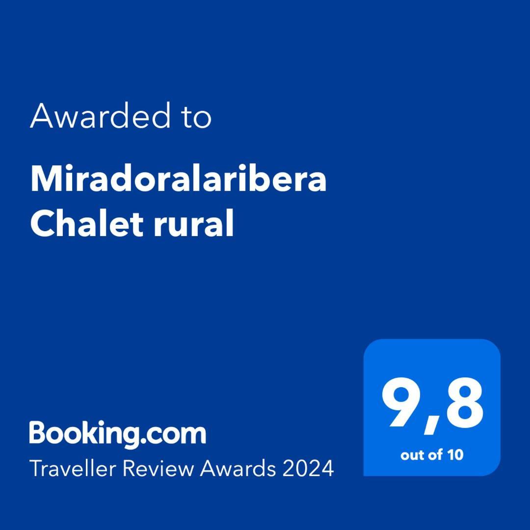 Miradoralaribera Chalet Rural Villa Alcoba de la Ribera Luaran gambar